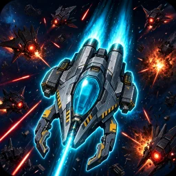 Icône de Space Salvage Runner: Shooter