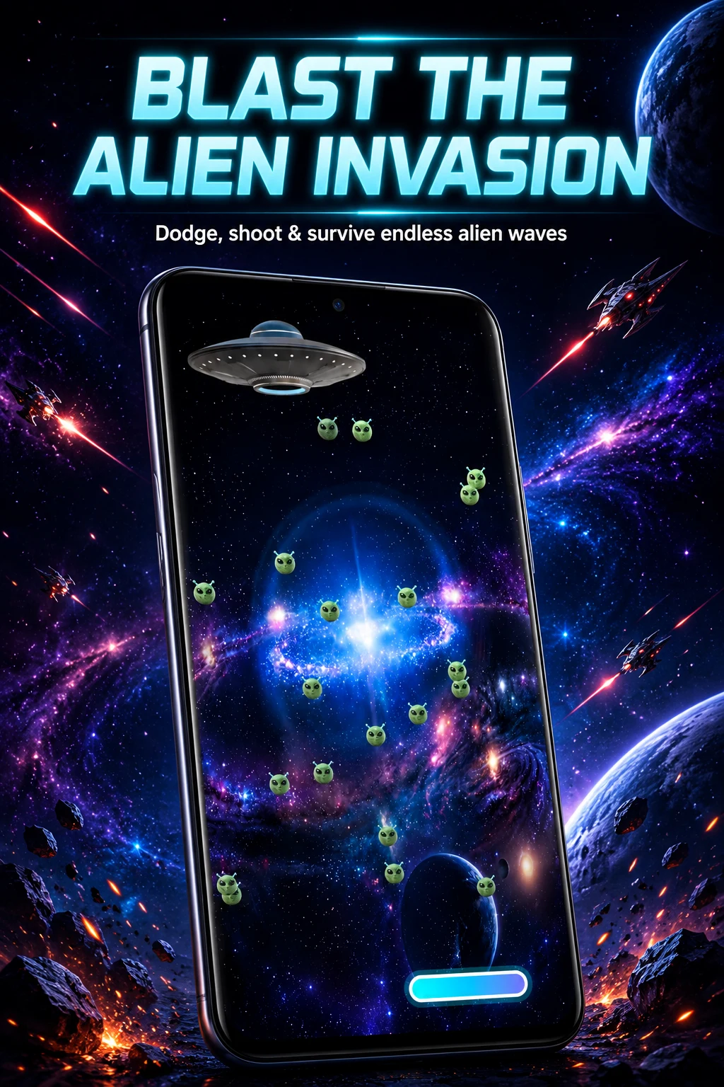 Alien Landing screenshot
